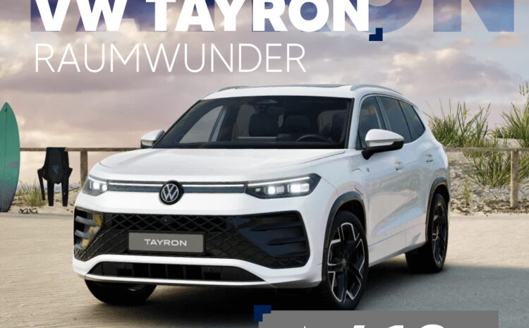  Der neue VW Tayron