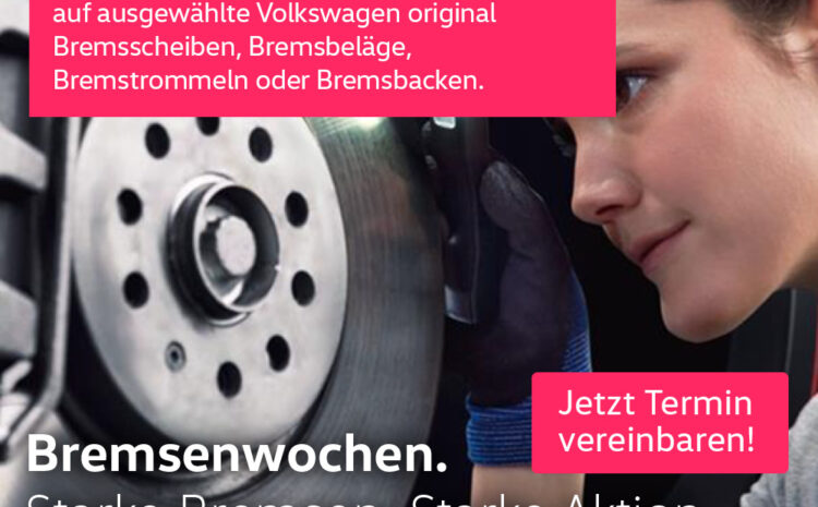  Bremsenwochen 2025